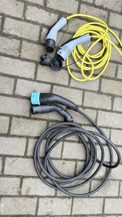 Зарядка кабель перехідник Тип1 Тип2