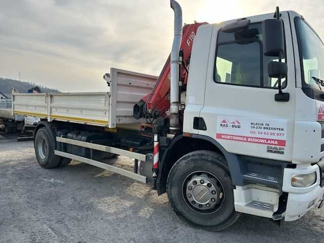 DAF FA75CF wywrot HDS samochód specjalny dmc 20,5 ton