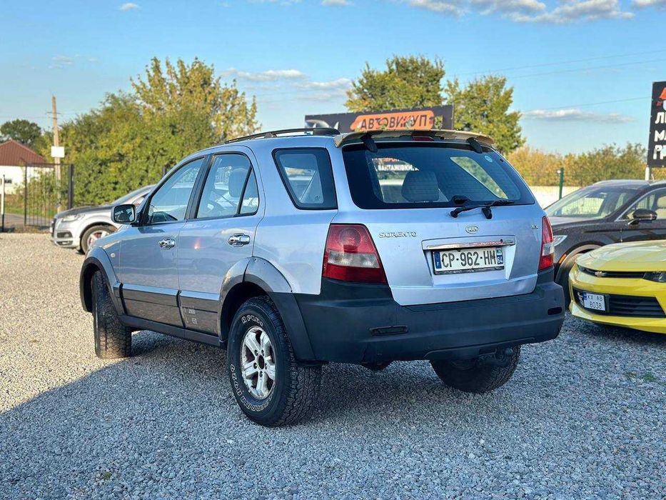Kia Sorento 2006 рік 2.5 TDI Автомат Повний привід Не розмитнена