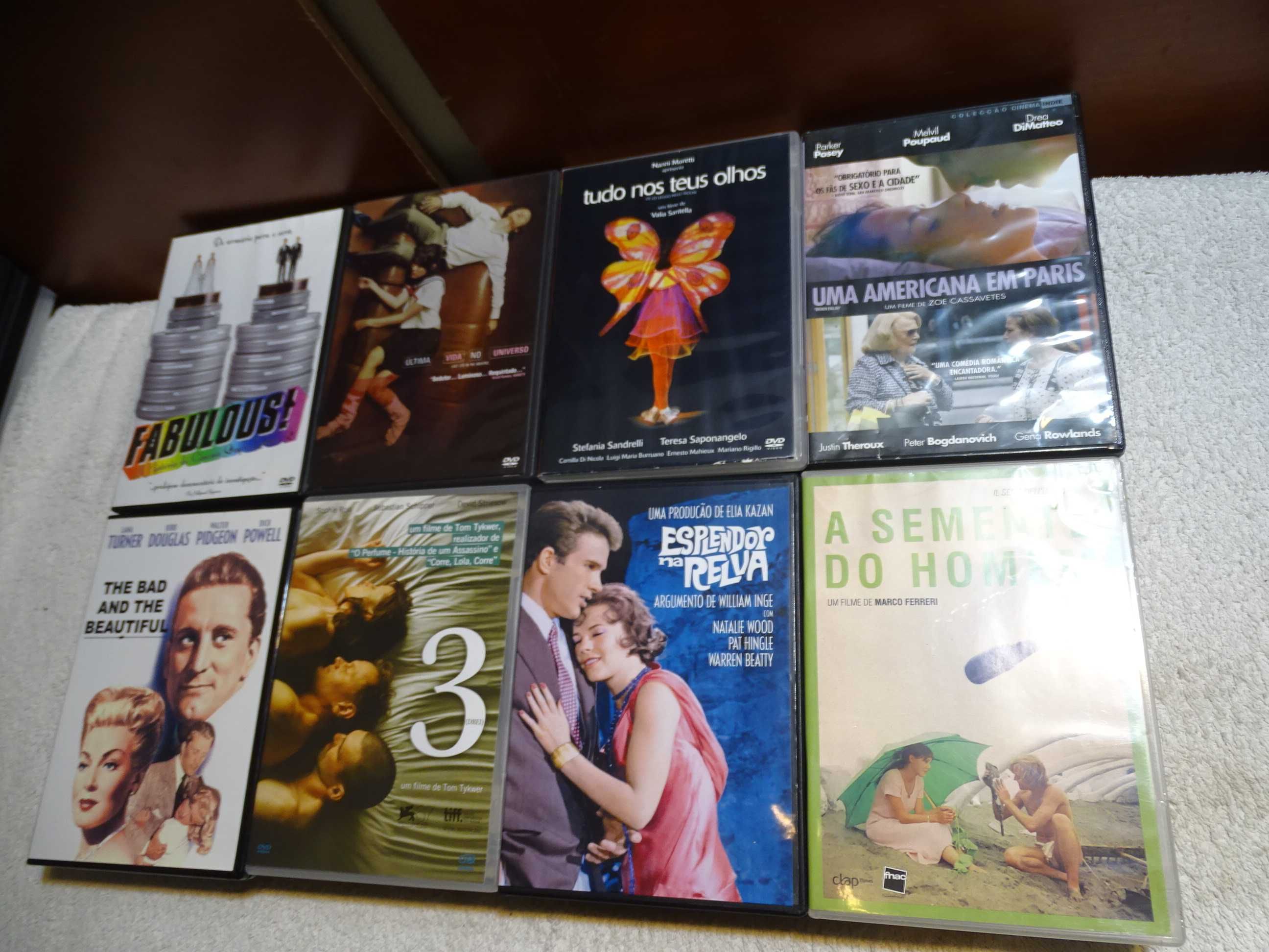 DVDs Cinema de autor-10 euros cada artigo