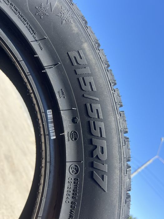 Шини 215/55/17 нові‼️;Aplus;25рік‼️зимові;резина складR17