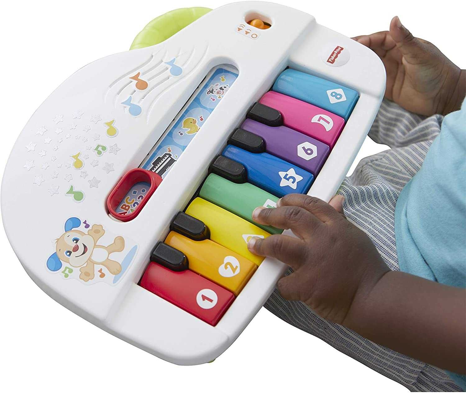 Fisher-Price Mon Piano interaktywna zabawka 6-36m