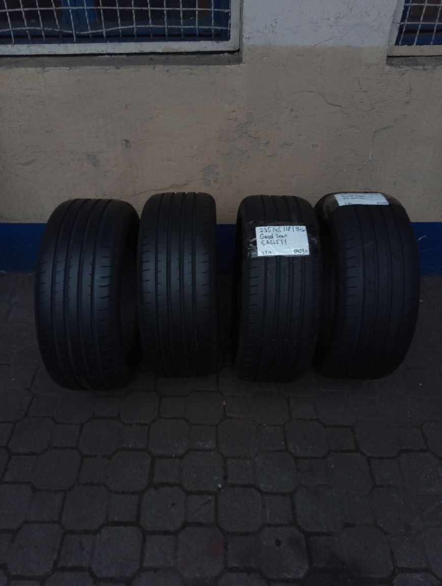 opony letnie goodyear 235/45r18
