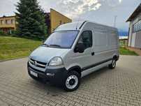 Opel MOVANO  **2.5CDTI_120KM_L2H2_KLIMA_ORYGINAŁ_SERWIS_Piękny stan_**Opłacony**