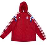 Kurtka z kapturem adidas x FC Bayern Munchen