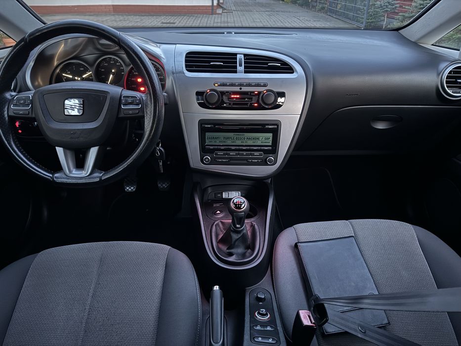 Seat Leon 1.4 125 KM sprowadzony 2011 opłacony klimatronic alumy