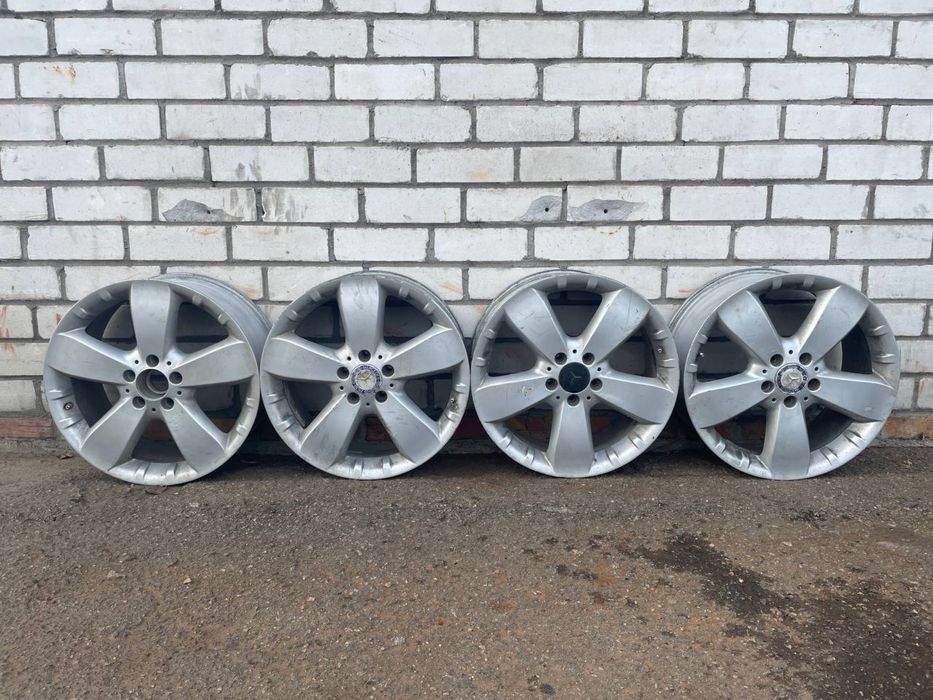 Комплект Дисков R18 Mercedes Ml W163 W164 Gl X164 Диски Р18 Разборка