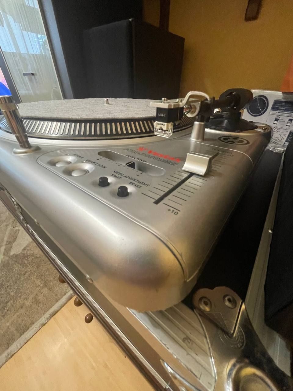 Vestax pdx-2000 mk2 + Shure m44-7 програвач вінілу з картриджем