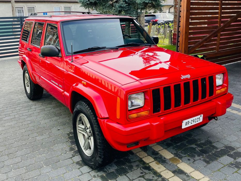 Jeep Cherokee 4.0 Benzyna