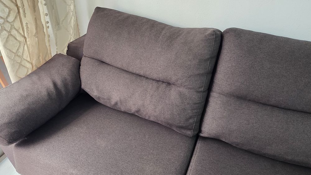 Urgente: Sofá com cama de casal