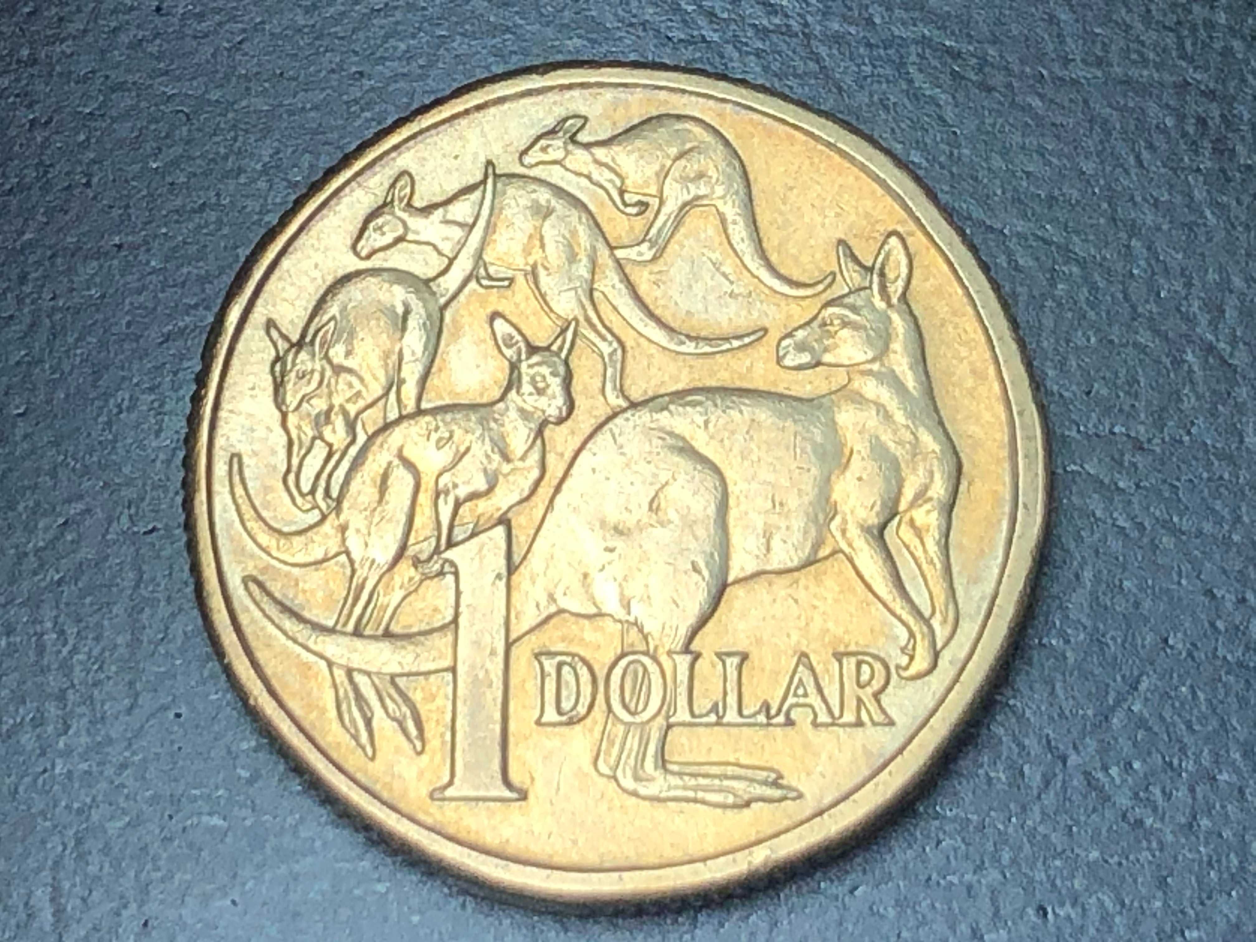 Austrália 1984 - 1 Dolar Aluminio