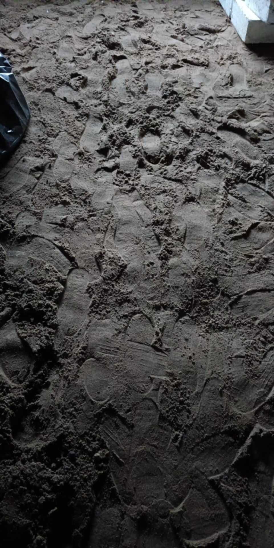 Ziemia piach na podniesienie terenu