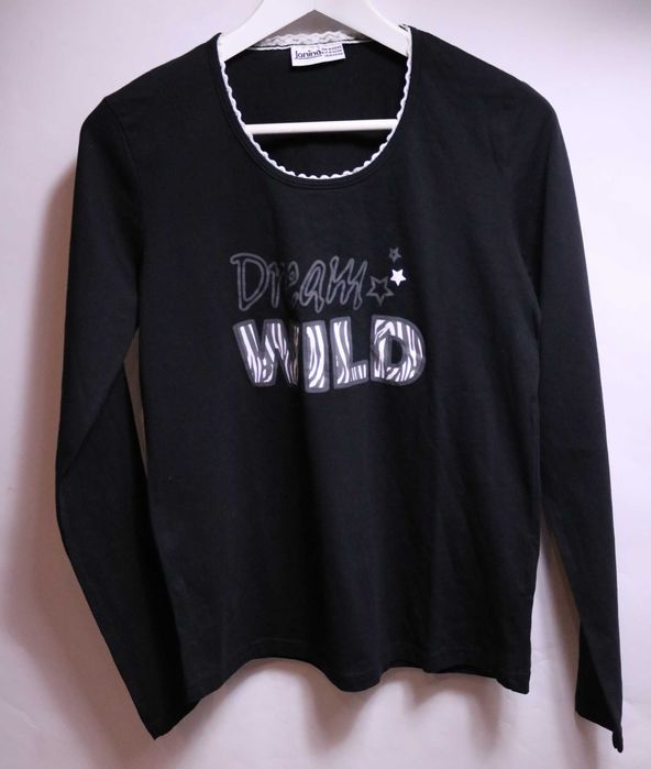 Bluzka damska z długim rękawem rozmiar M 40/42