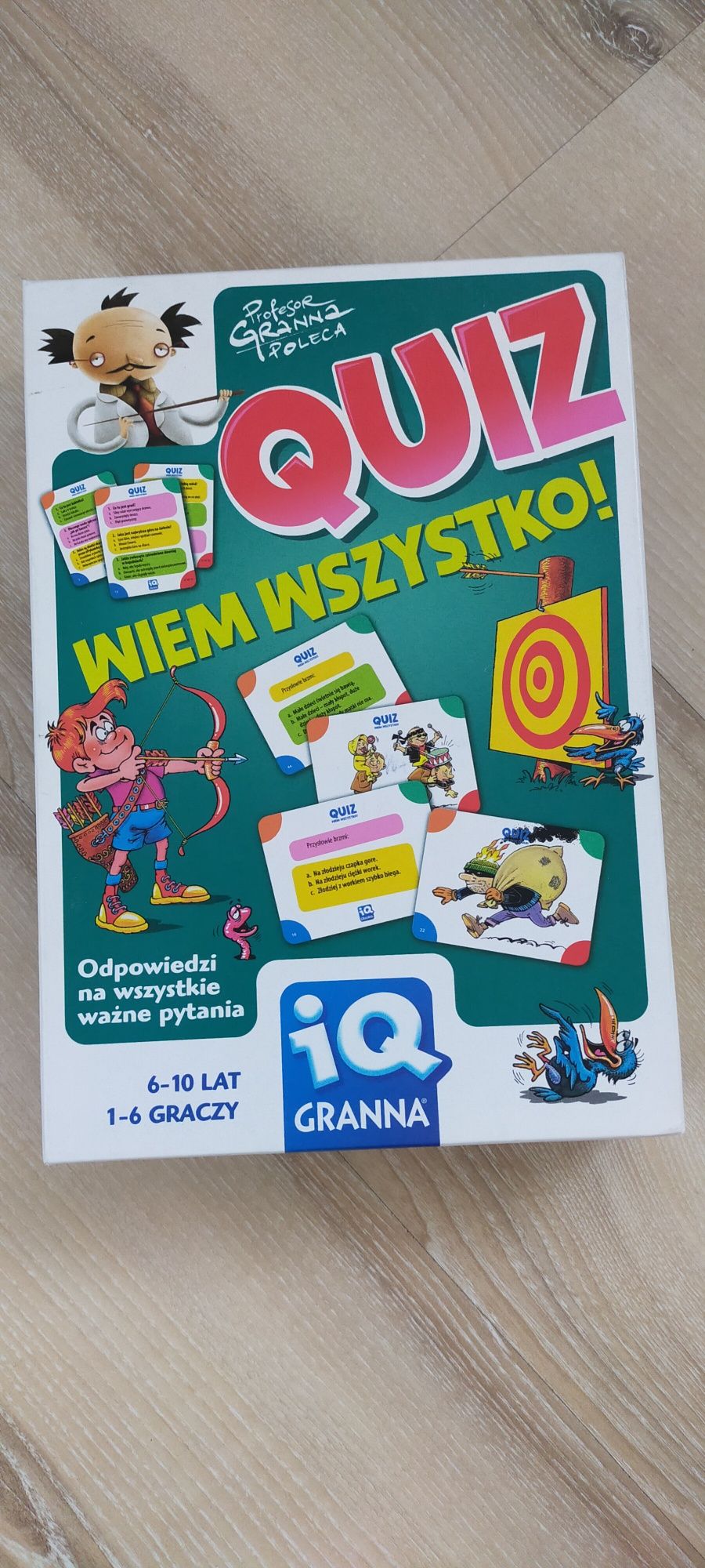 Sprzedam grę Quiz WIEM WSZYSTKO