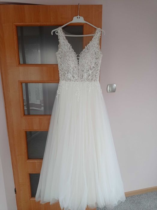 Suknia ślubna, rozmiar M/L