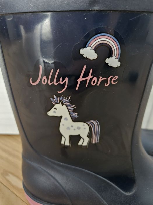 Kalosze z konikiem roz. 31