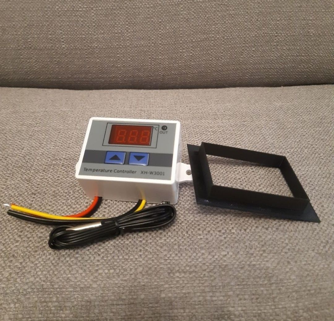 Moldura para embutir em termostatos W3001/ W3002/ W3003 ou W3005