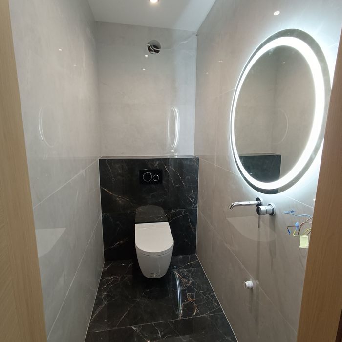 Remonty łazienek, glazurnik. Usługi remontowe Szczecin