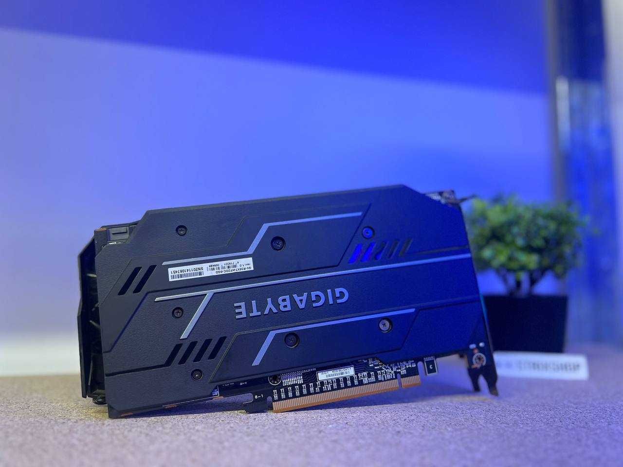 Гарантія! Відеокарта GIGABYTE Radeon RX 5600 XT WINDFORCE OC 6G Б/в