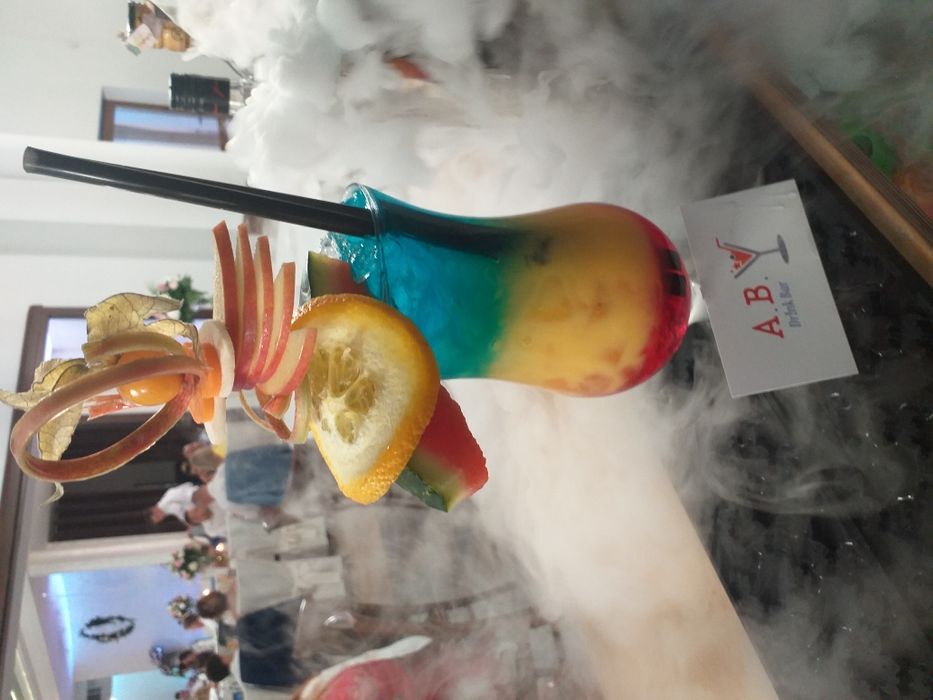 Barman na Wesele Kielce, Mobilny bar, Barman