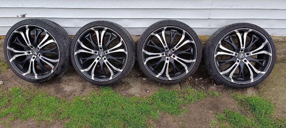 Felgi 19"5x112 +Opony dunlop 225/35r19