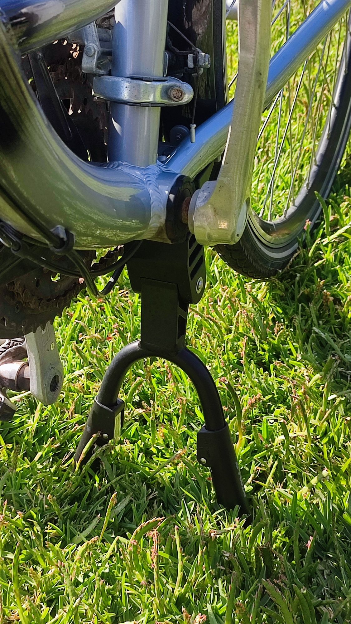 Bicicleta urbana alemã gama alta alumínio