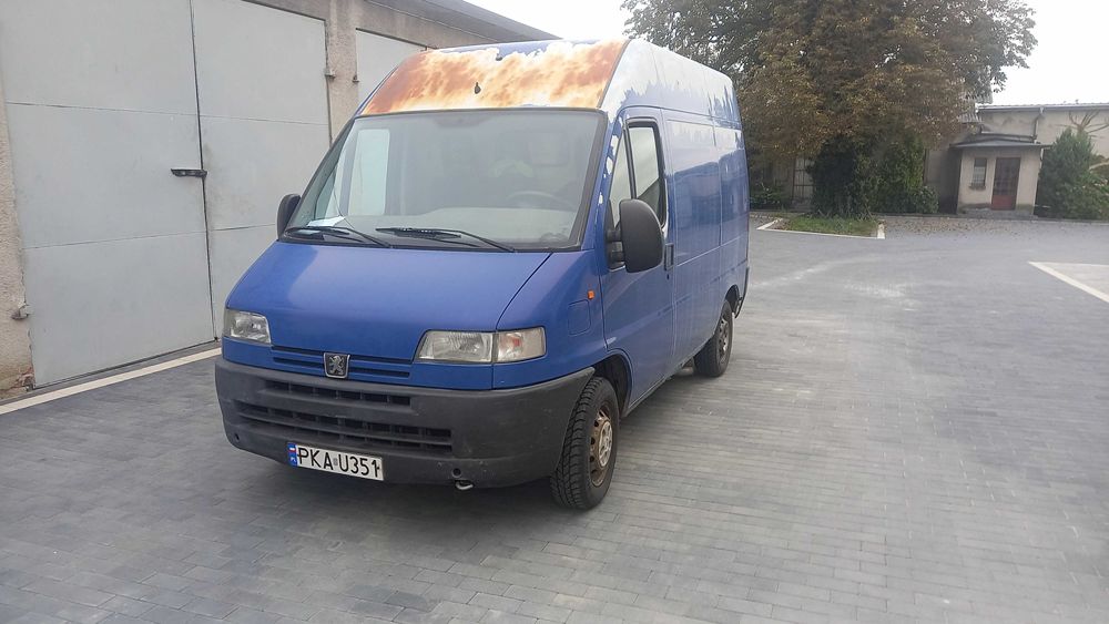 Peugeot Boxer 1,9 diesel 2000r na chodzie