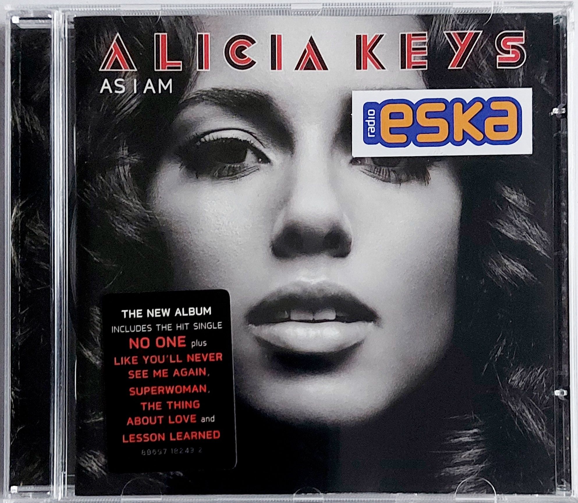 Alicia Keys As I Am 2007r