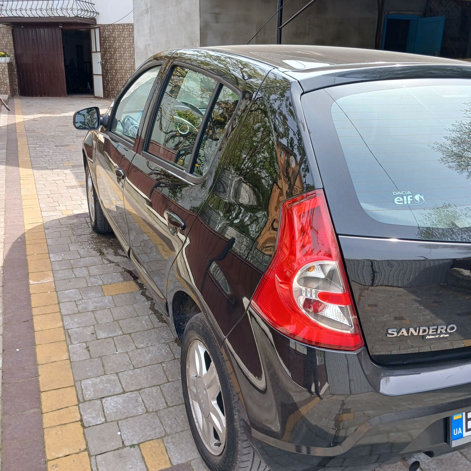 Продам Dacia Sandero Black Line1.2