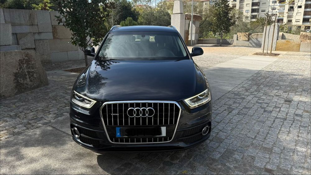 Audi Q3 2.0 TDI quattro Business Line S-line S-tronic