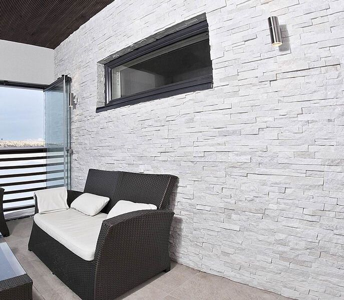 Kamień DEKORACYJNY Elewacyjny ŁUPEK Naturalny Kamień na ścianę OZDOBNY