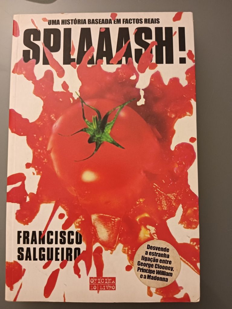 Splaaash	de Francisco Salgueiro	- Como novo!