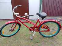 Rower custom cruiser