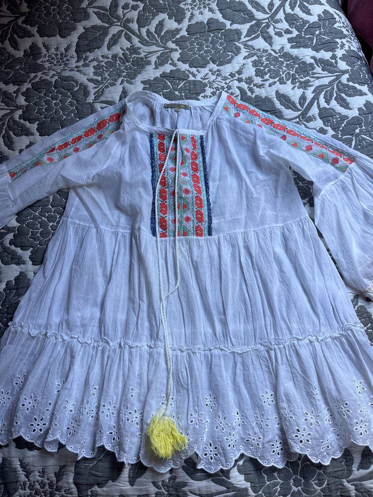 sukienka tunika boho patrizia pepe