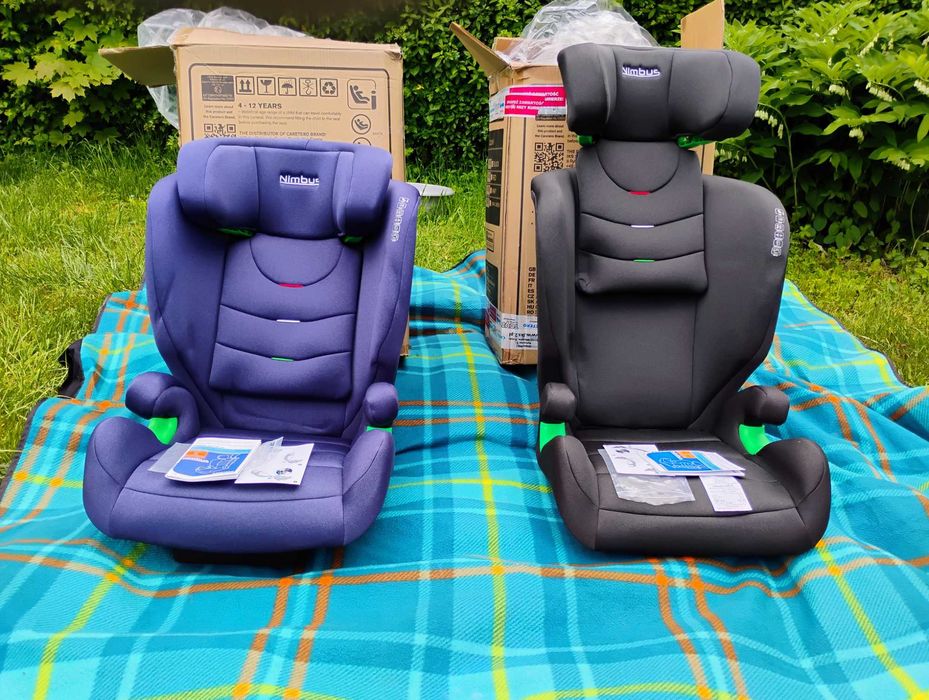 Foteliki dziecięce 2 sztuki