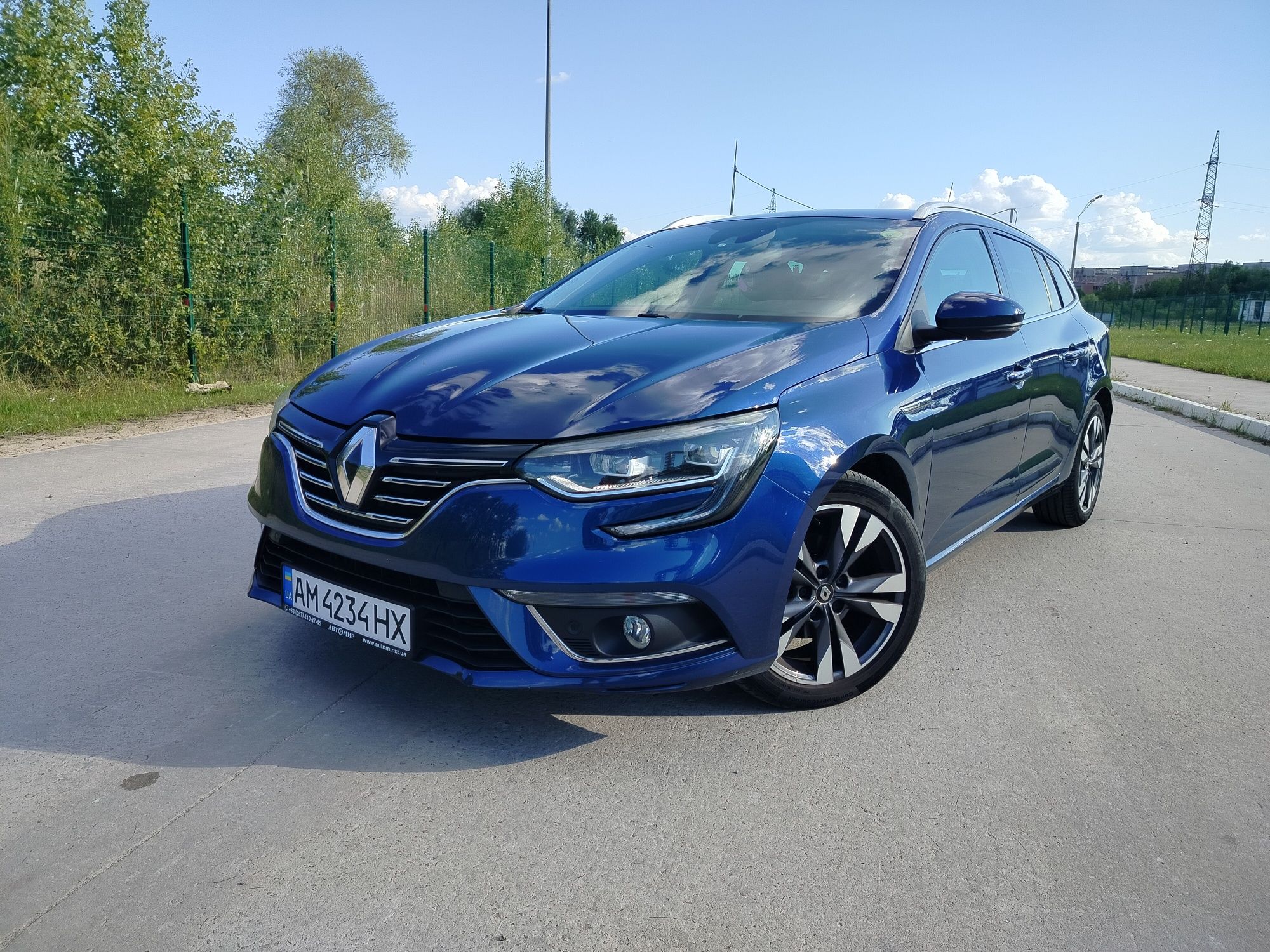 Renault megane IV