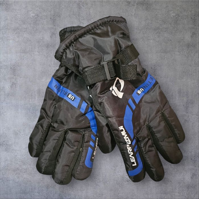 Zimowe rękawice ocieplane męskie OS