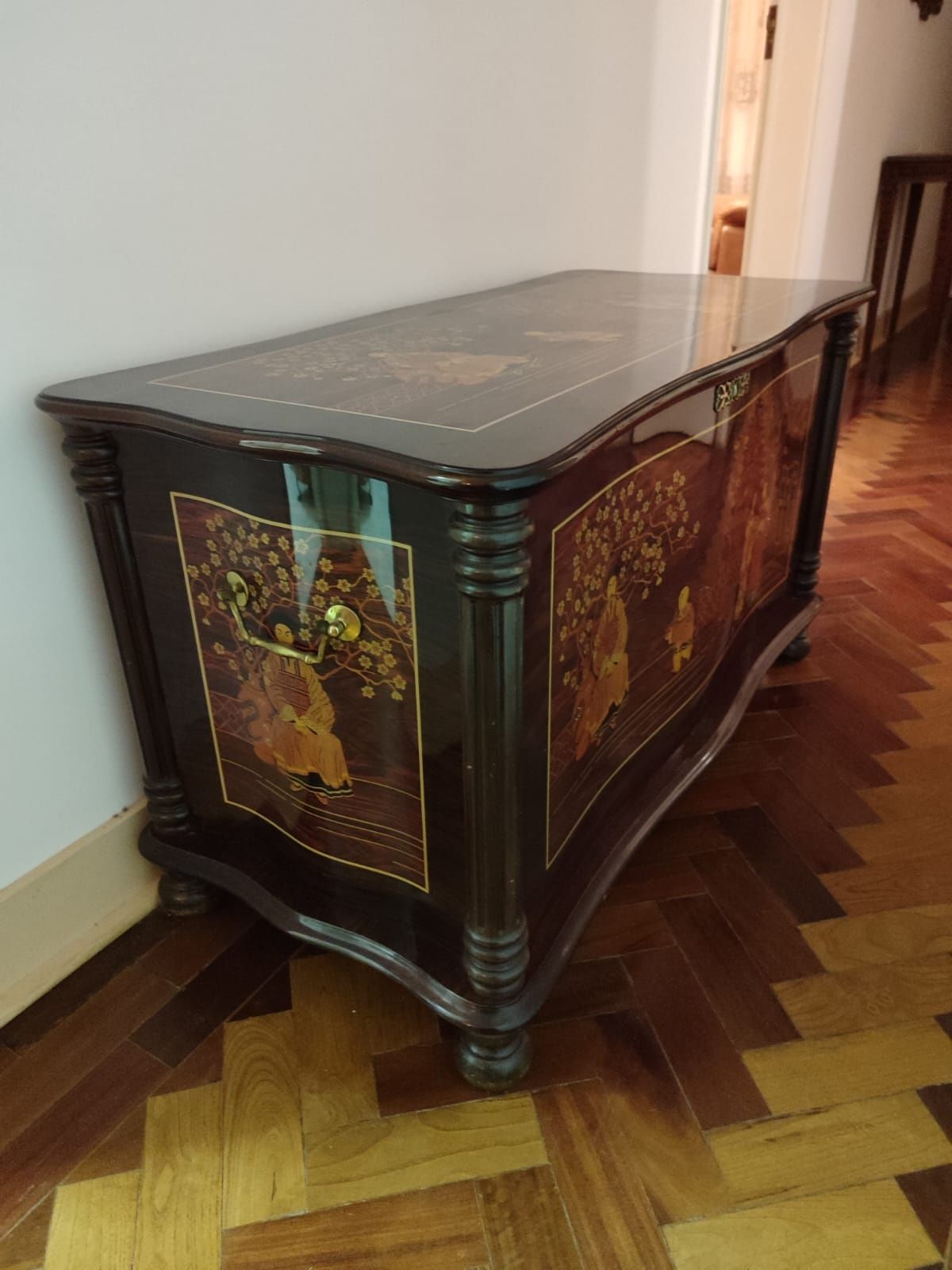 Arca motivos chineses