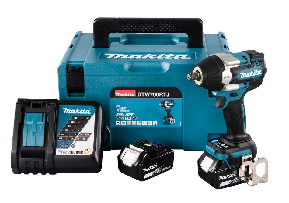 Klucz Udarowy Akumulatorowy 1/2'' 700Nm 18V Ltx 2*5.0Ah