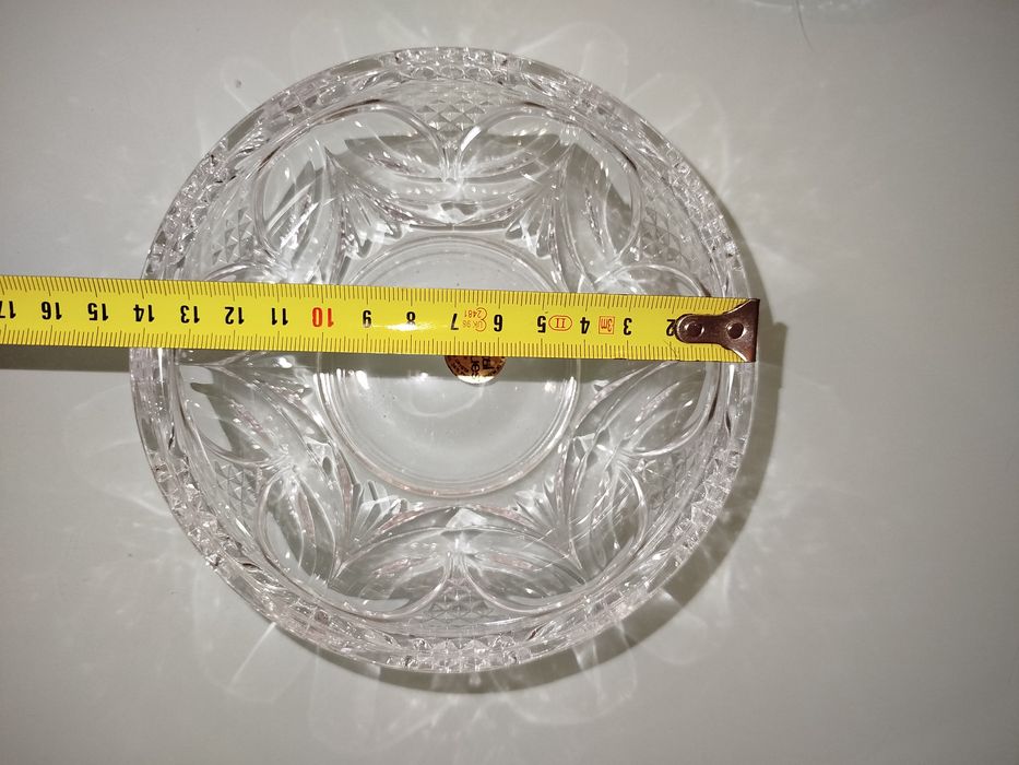 Bomboneira Vintage Cristal d'Arques