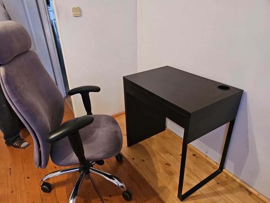 Zestaw biurko i fotel