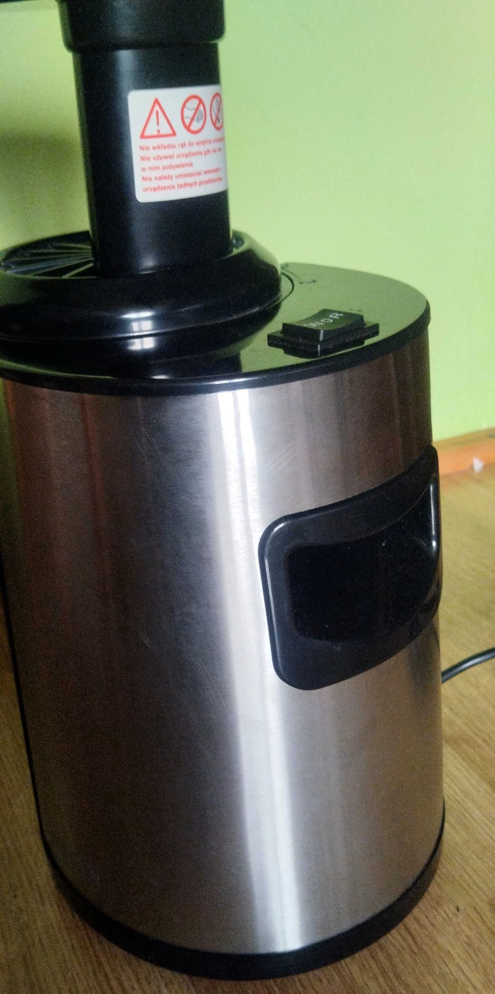 j.Nowa wolnoobrotowa wyciskarka Hoffen 150W