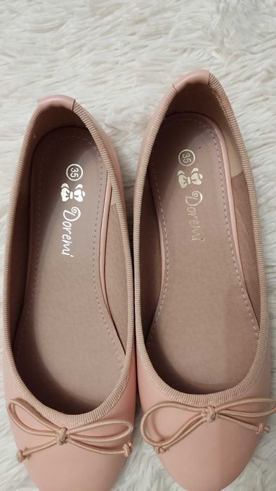 Balerinki czółenka NOWE CCC 36