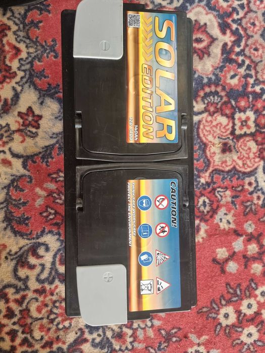 Гелеві акумулятори