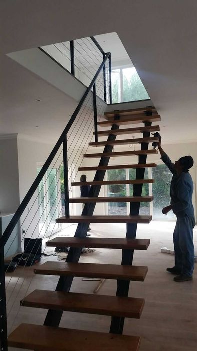 Основы межэтажные лестниц