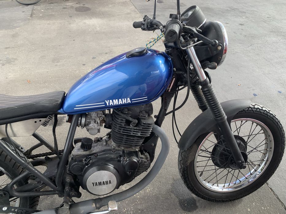 Yamaha SR 250 cc