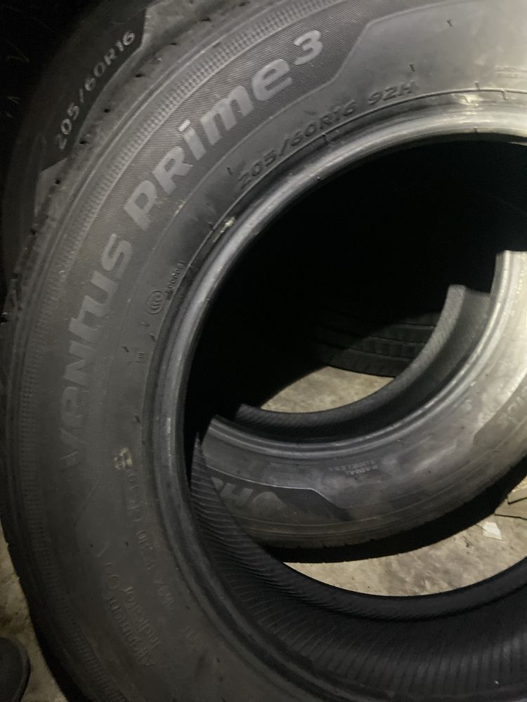 2x 205/60r16 hankook montaż 0zł szczecin
