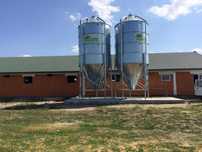 Silos zbiornik silos paszowy zbożowy 15ton 18t 20t 12t + STAWIANIE HDS