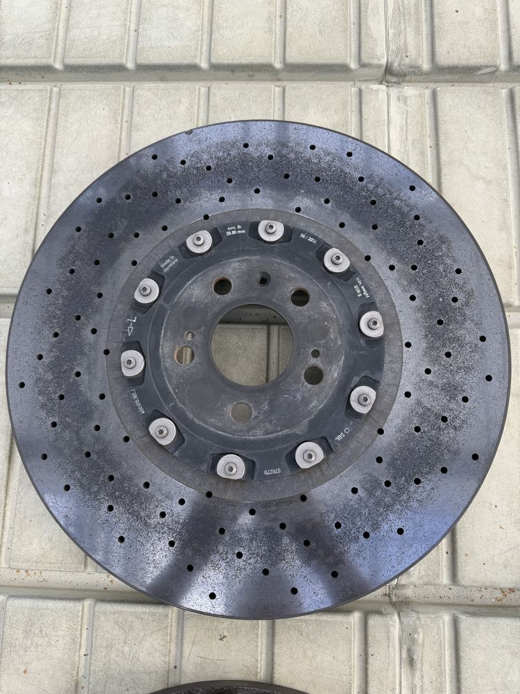 Hamulce ceramiczne ceramika audi A6 S6 A7 S7 RS7 A8 S8