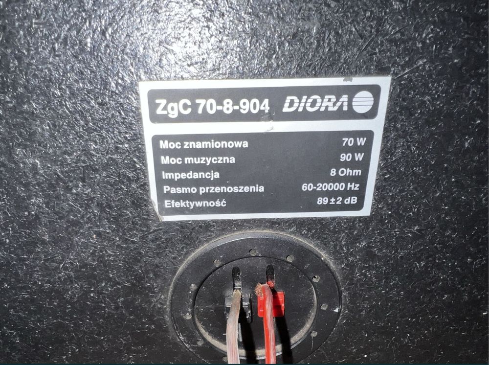 Kolumny Diora ZGC 70-8-904